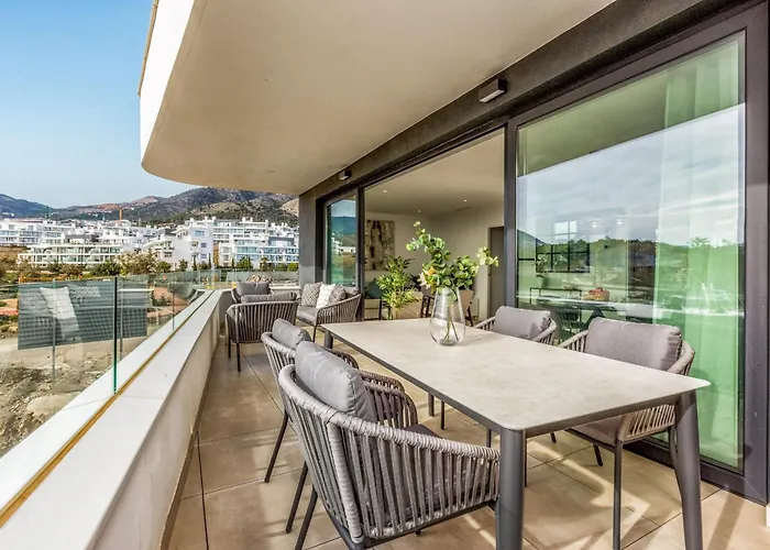 Vivi Homes - Carma Pool, Terrace, Garden & Fuengirola