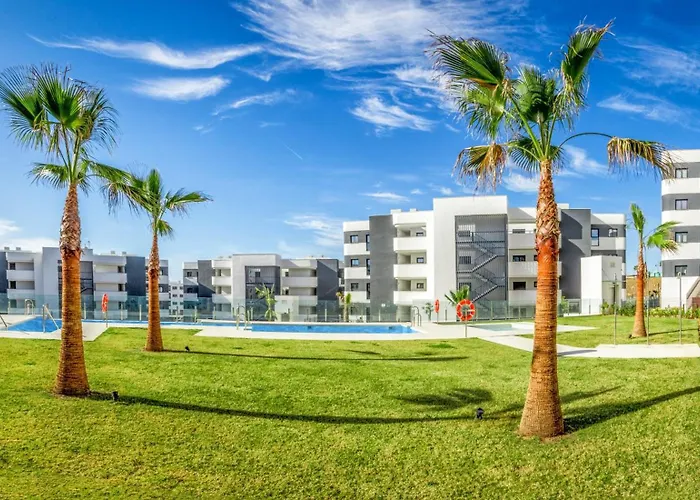 Apartment Vivi Homes - Carma Pool, Terrace, Garden & Fuengirola